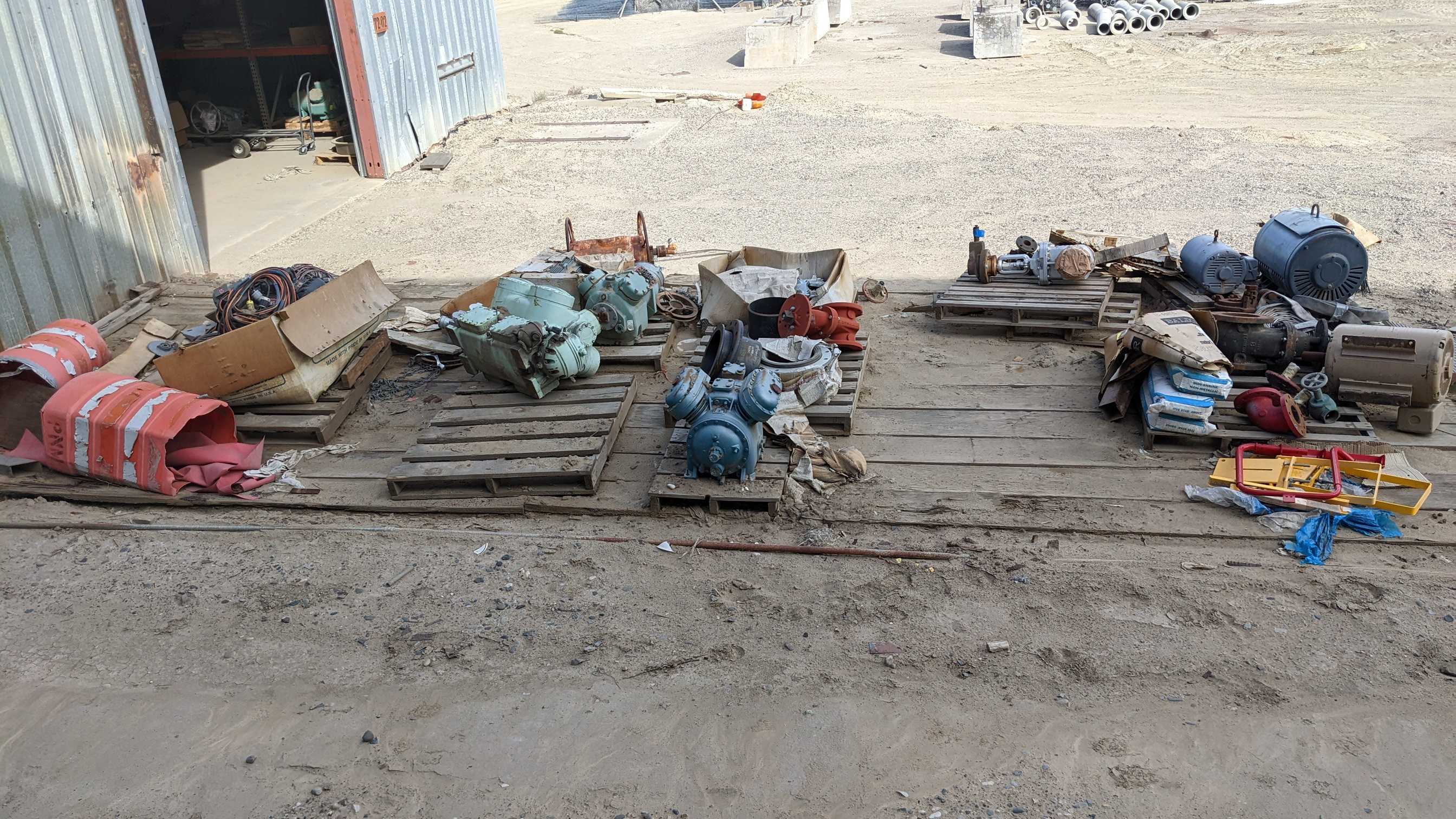 LOT OF MISCELLANEOUS MRO PARTS - INDUSTRIAL PARTS LOT OF MISCELLANEOUS MRO PARTS - INDUSTRIAL PARTS