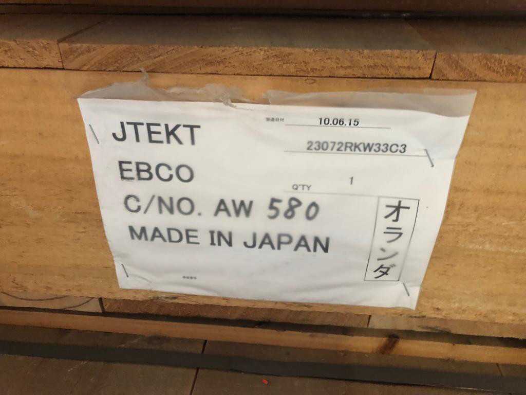 Koyo Industrial Bearing 23072RKW33C3 - BEARINGS