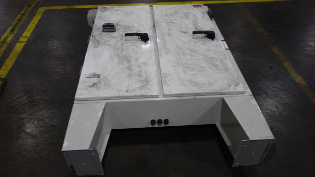 KOOPS OP 30 GLUE CE HOFFMANN CONTROL CABINET W/ POWERFLEX 4 22A-B2P3N104 ALLEN BRADLEY DRIVE - AUTOMATION & CONTROLS