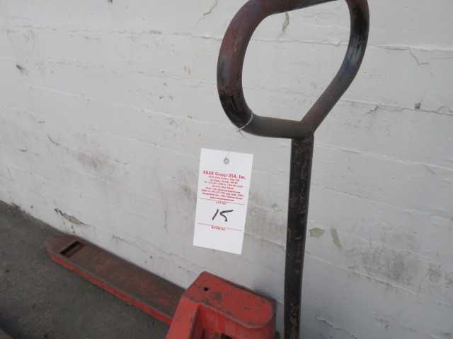 Pallet Jack - MANUAL PALLET JACKS