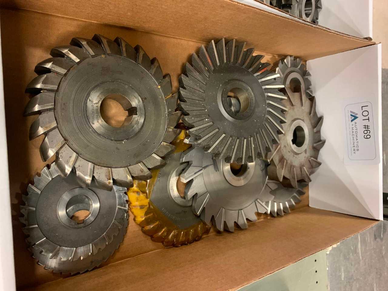 Slitting and Slotting Saws - ELECTRIC POWER TOOLS Slitting and Slotting Saws - ELECTRIC POWER TOOLS