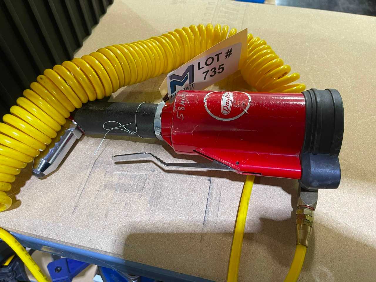 Dayton Air Rivit Gun - PNEUMATIC POWER TOOL
