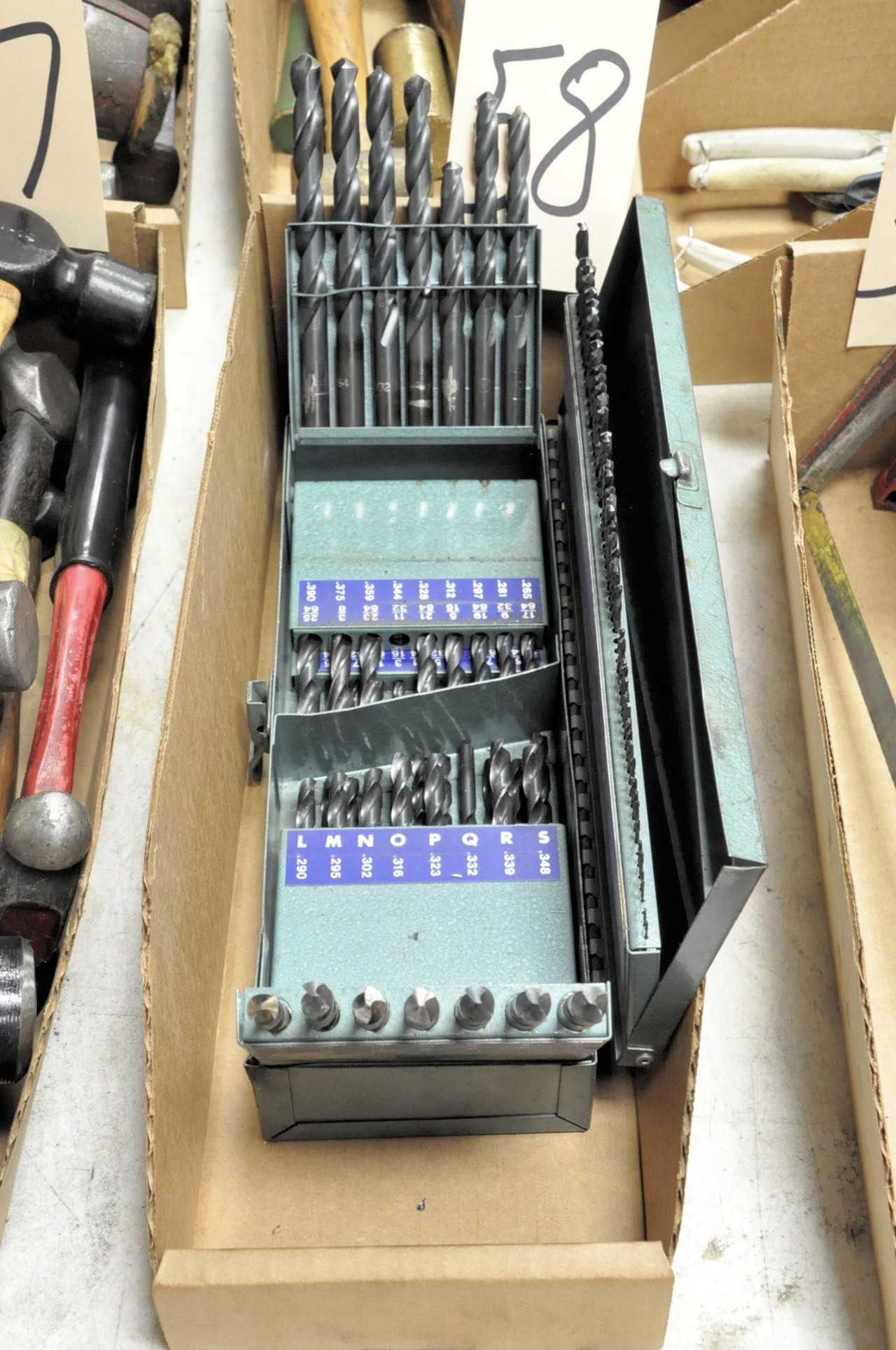 Multi Drill Index with Drill Contents in 1 Box - ELECTRIC POWER TOOLS