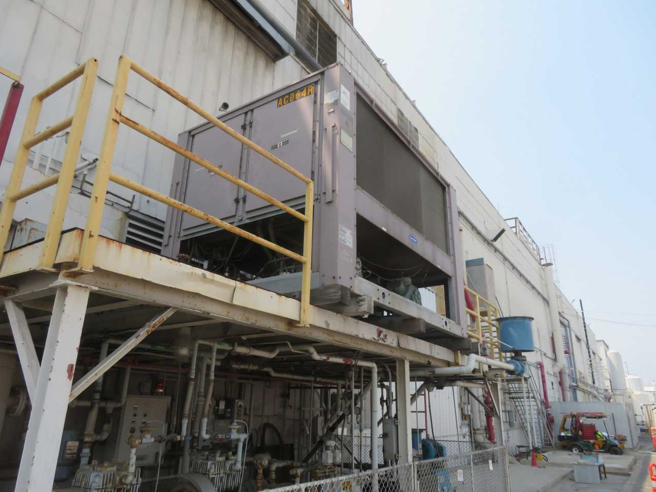 Carrier Chiller - MISCELLANEOUS
