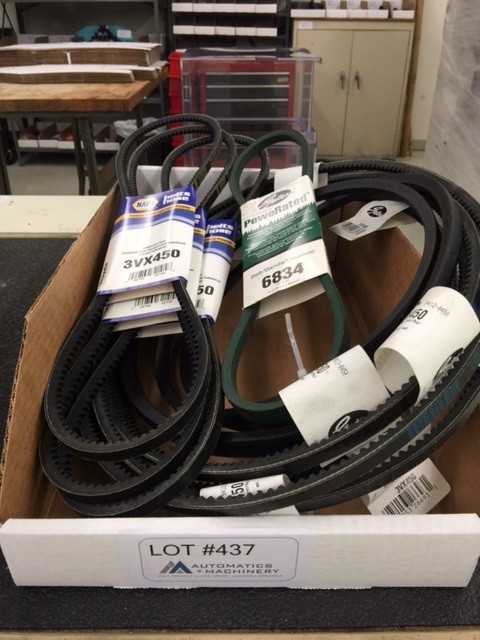 3V x 450 Alternator Belt - BELTS