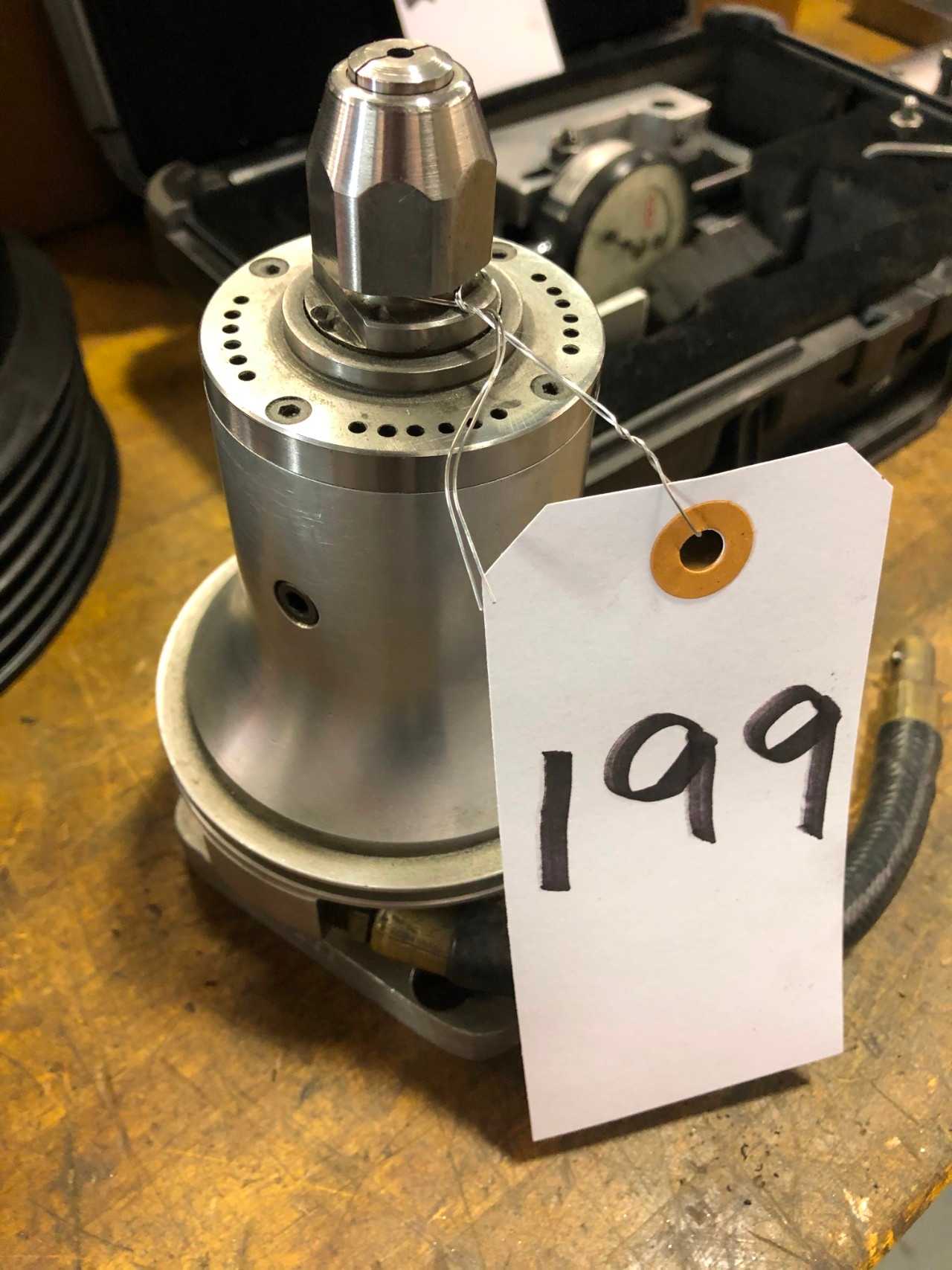 Moore Air Spindle with Collet - ELECTRIC POWER TOOLS