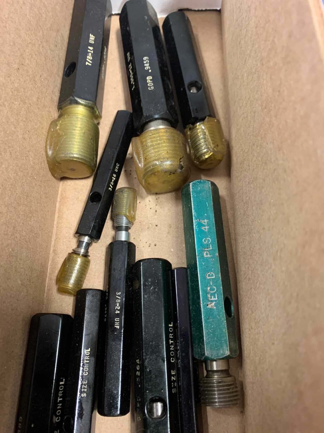 Thread Gages - ELECTRIC POWER TOOLS