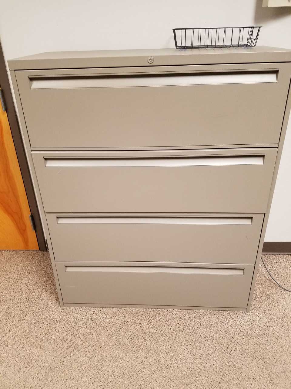 Steelcase File Cabinet - PLANT & FACILITY Steelcase File Cabinet - PLANT & FACILITY