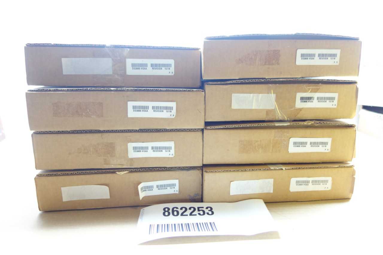 LOT OF 8 GENERAL ELECTRIC GE DS3800HSAA1U1N REV 1U1N PCB CIRCUIT BOARDS - AUTOMATION & CONTROLS