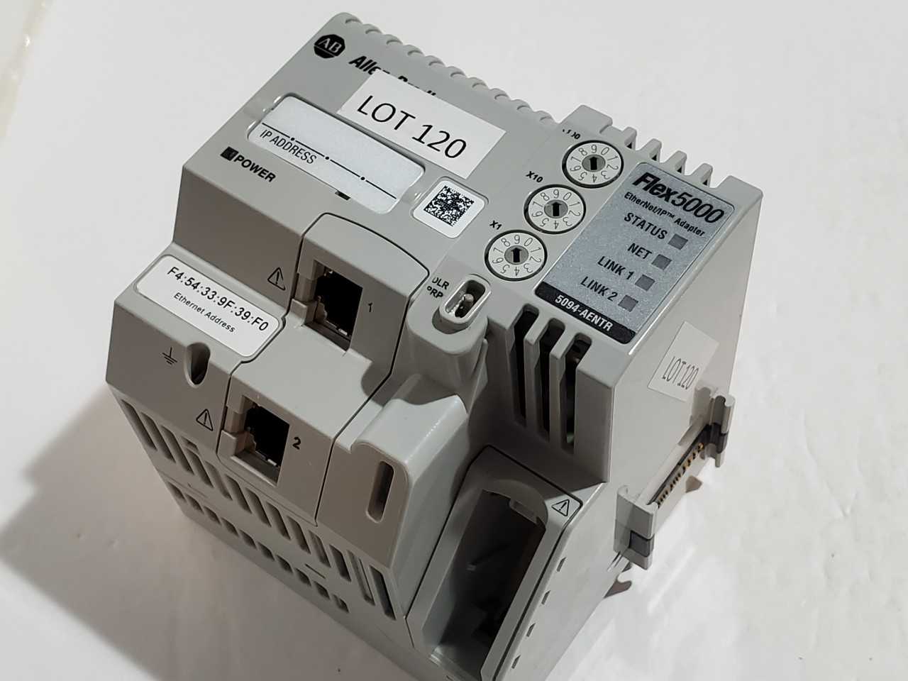 Allen Bradley Flex 5000 Ethernet I/P Adapter - INDUSTRIAL PARTS