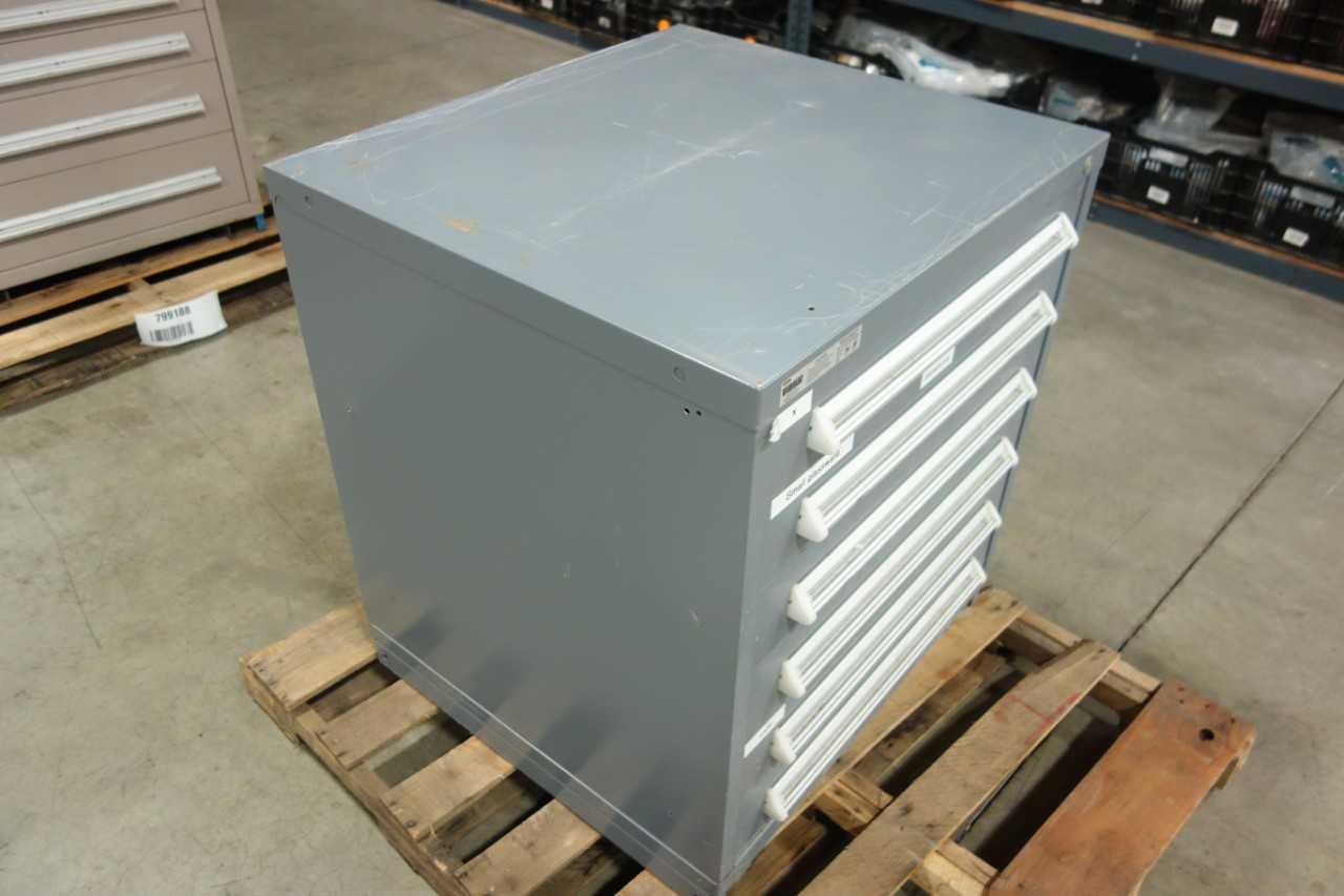 STANLEY VIDMAR 5 DRAWER TOOL CABINET - TOOL STORAGE