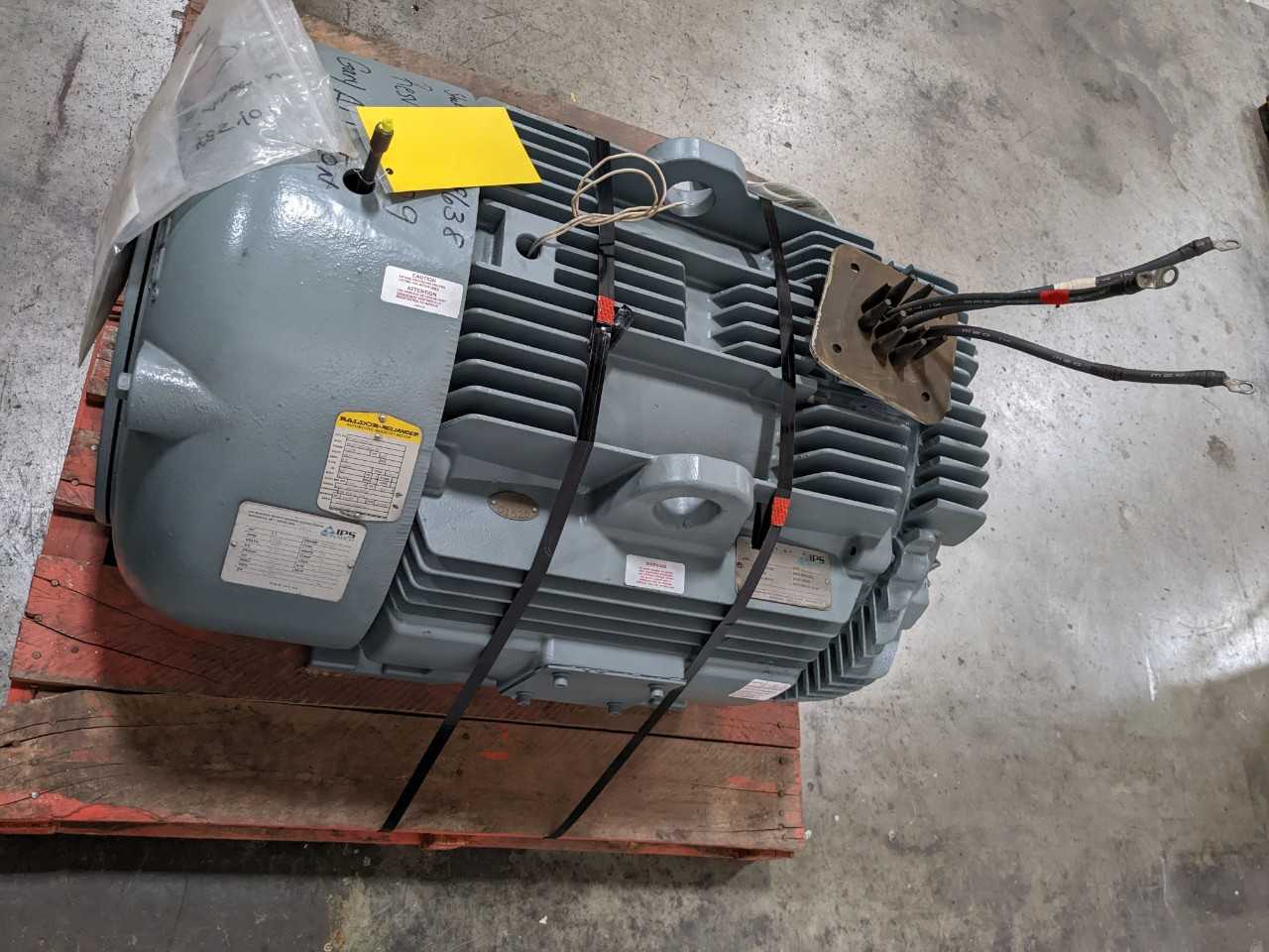 BALDOR RELIANCE MOTOR - ELECTRIC MOTORS