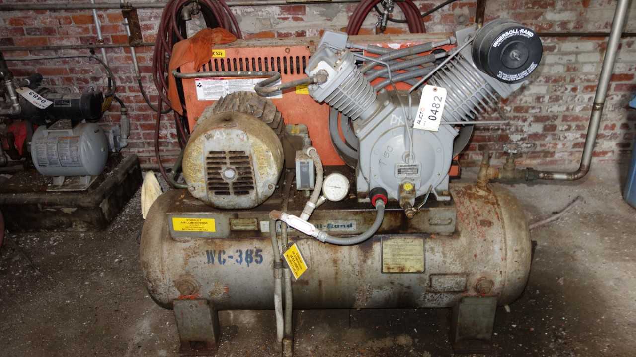 INGERSOLL RAND 7100 ROTARY SCREW COMPRESSOR - AIR COMPRESSORS