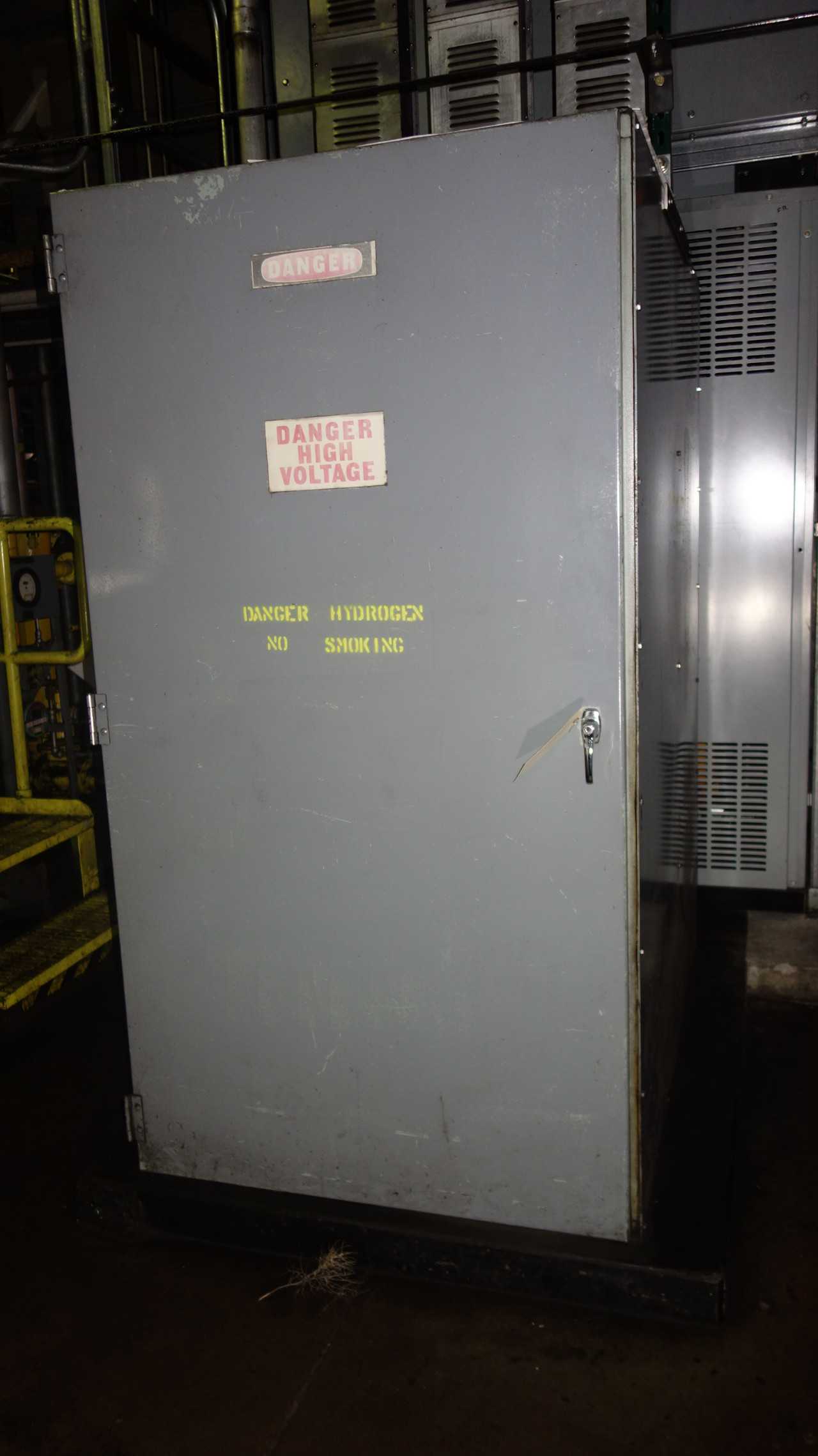 GE, ABB 14,400V-AC POTENTIAL TRANSFORMER STATION - CONTROL TRANSFORMERS