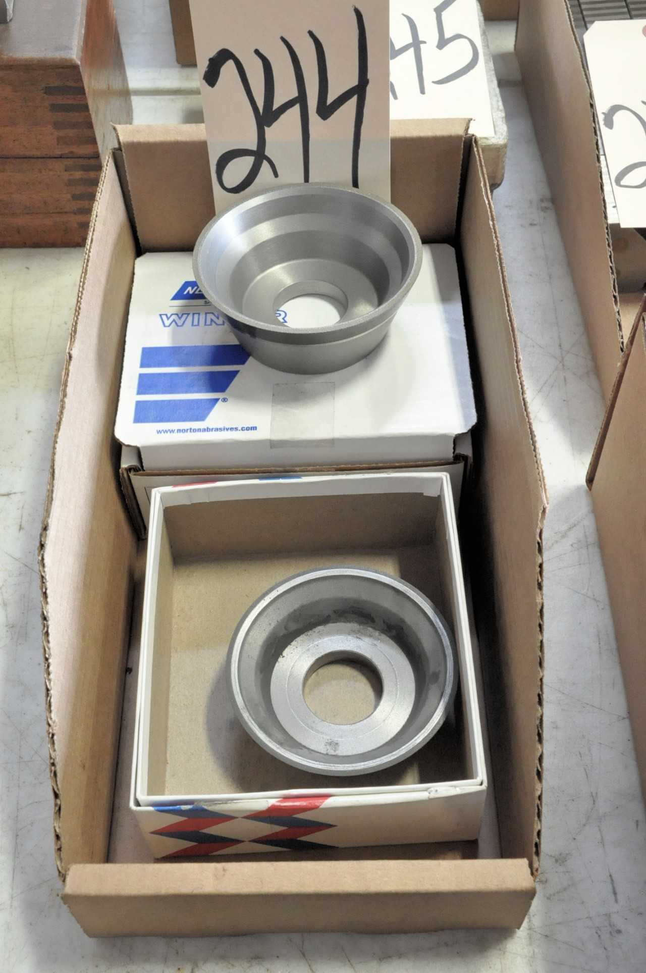 Lot-(2) Diamond Grinding Wheels in (1) Box - ELECTRIC POWER TOOLS