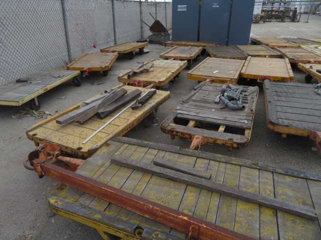 Carts (14) Lot - MISCELLANEOUS