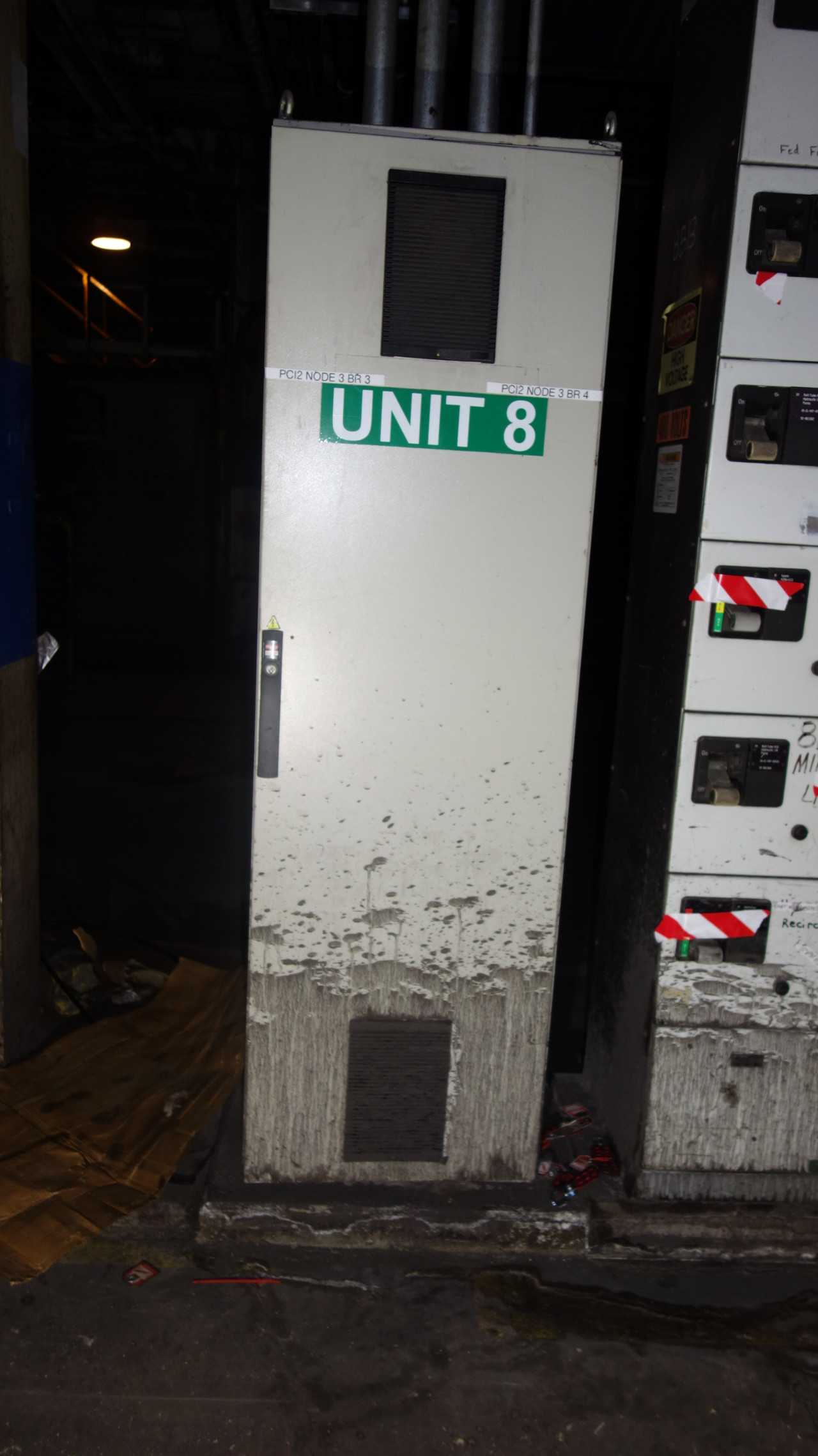 WESTINGHOUSE OVATION CONTROL CABINET W/ MODULES - AUTOMATION & CONTROLS