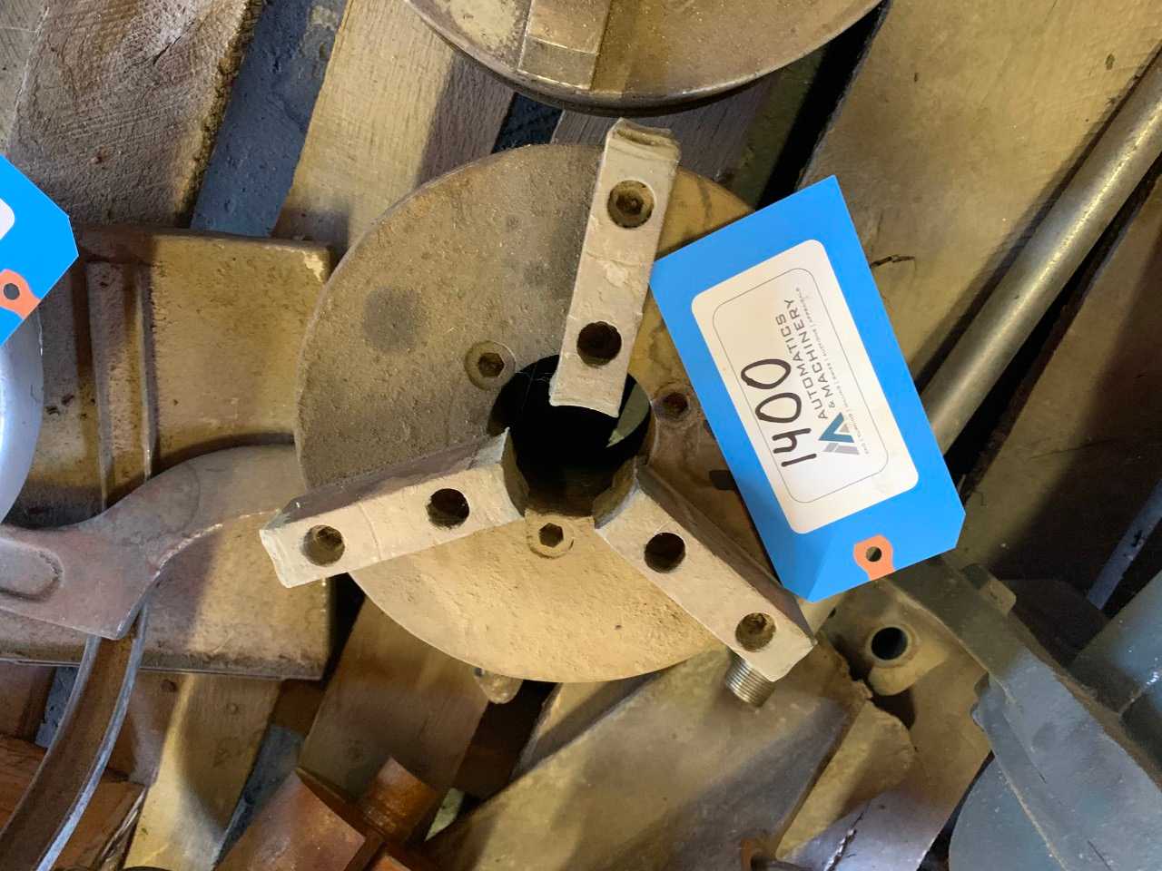 3 Jaw Chuck - ELECTRIC POWER TOOLS 3 Jaw Chuck - ELECTRIC POWER TOOLS