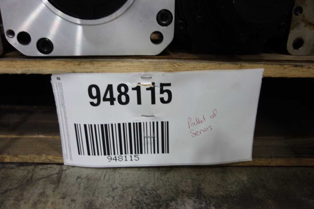 PALLET OF ASSORTED SERVO MOTORS - SERVO