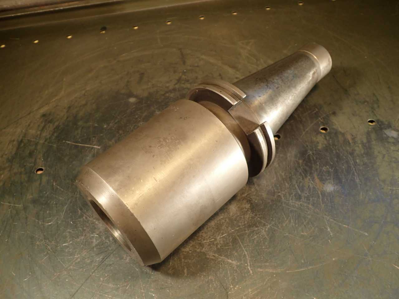 Davis 314-01227 2" End Mill Tool Holder: 5-1/2" Projection, NMTB-50 Taper Shank - HOLEMAKING TOOLS