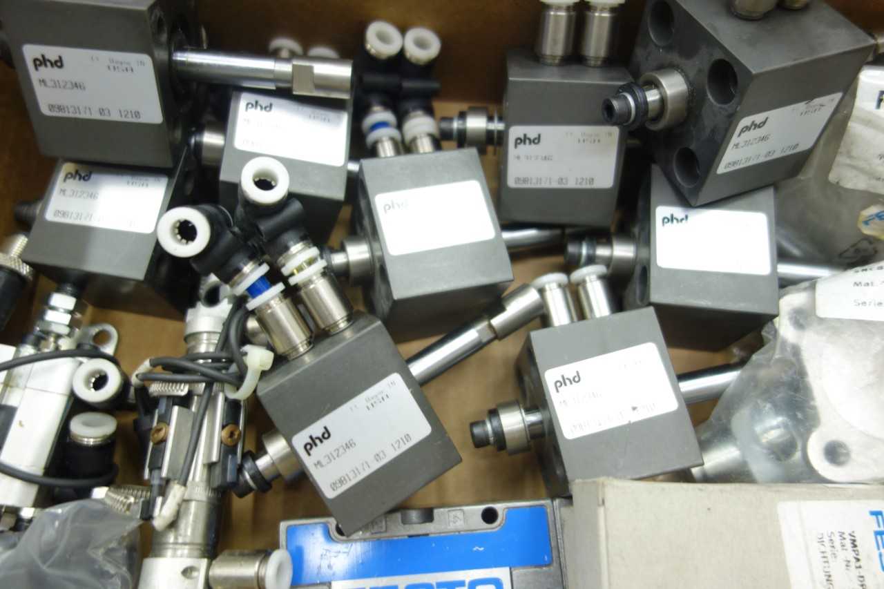 5 PALLETS OF PNEUMATIC REPLACEMENT PARTS - PNEUMATIC POWER TOOL