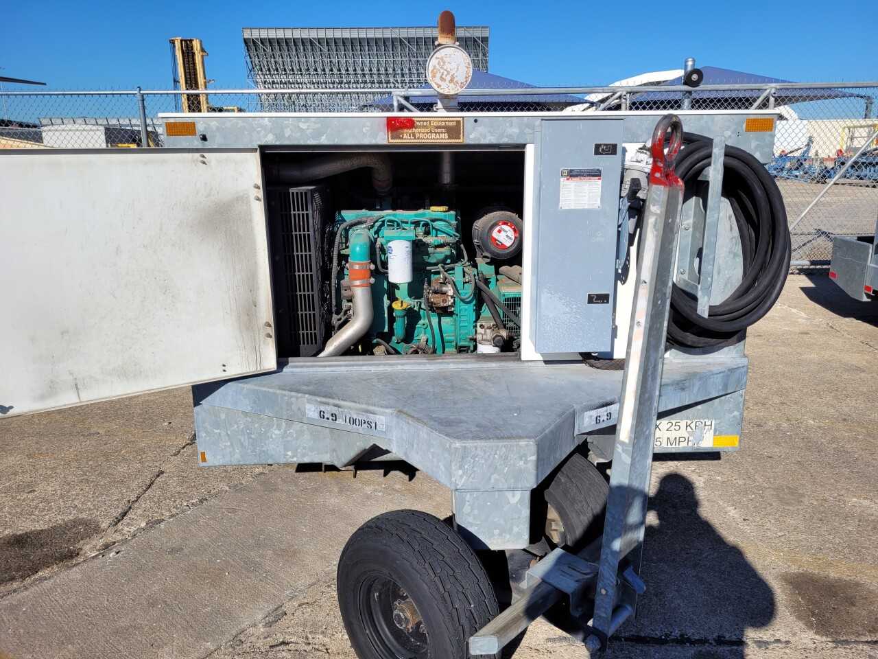 Aircraft AC unit (Lot 2586677) San Antonio, TX