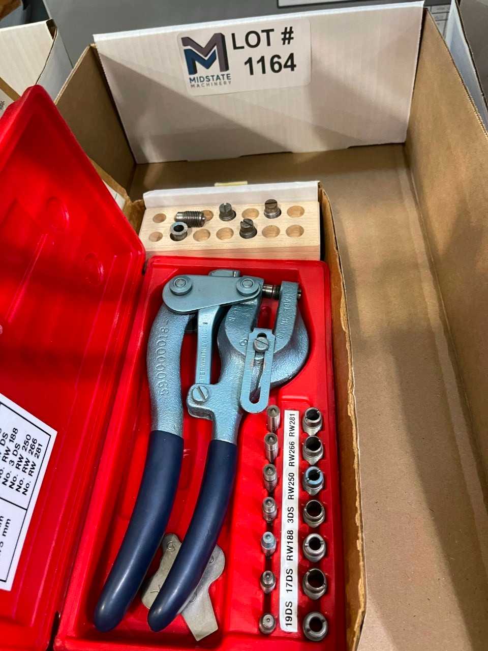 Roper Whitney Die Set - MISCELLANEOUS