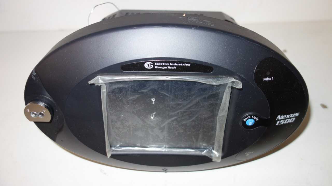 ELECTRO INDUSTRIES NEXUS 1500-D2-60 POWER REVENUE METER - INDUSTRIAL PARTS