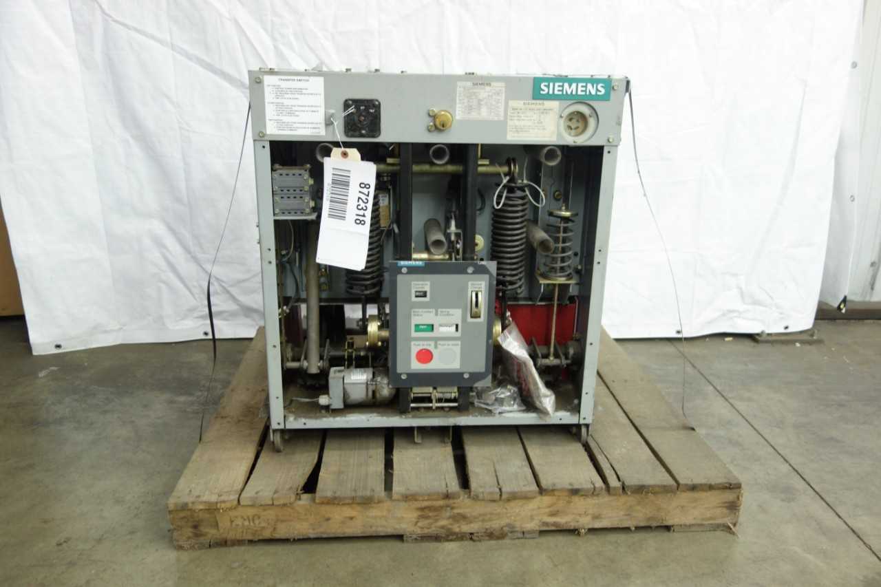 SIEMENS GMI-GTD AC HIGH VOLTAGE CIRCUIT BREAKER - CIRCUIT BREAKERS