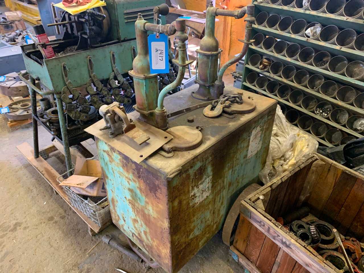 Pump & Tank - INDUSTRIAL PARTS Pump & Tank - INDUSTRIAL PARTS