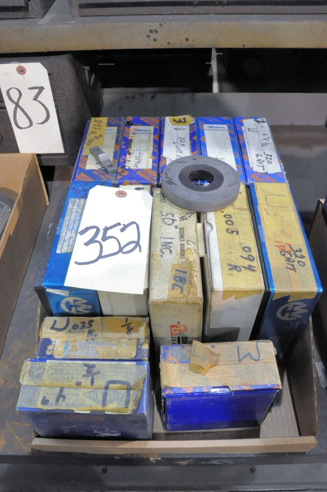 Diamond Grinding Wheels - GRINDING MACHINES