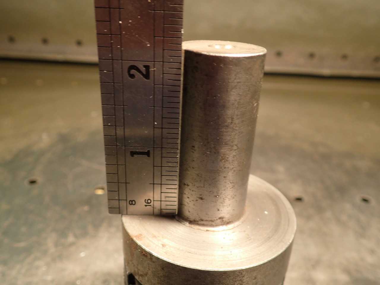 180-DA Collet Chuck: 1" Straight Shank DA180, Used in Good Condition - HOLEMAKING TOOLS