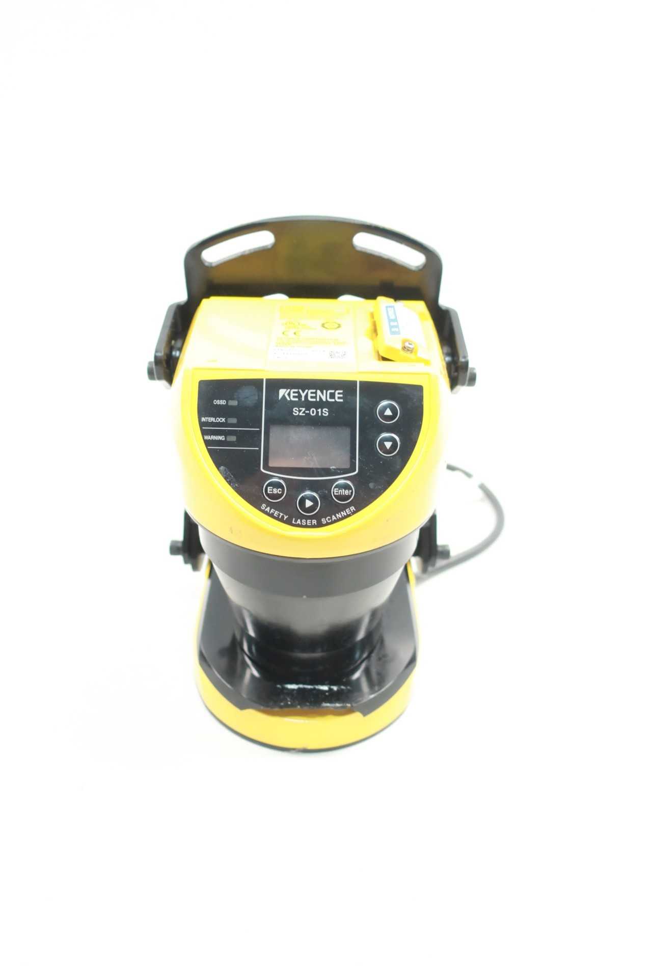 KEYENCE SZ-01S SAFETY SCANNER LASER SENSOR - INSTRUMENTATION KEYENCE SZ-01S SAFETY SCANNER LASER SENSOR - INSTRUMENTATION