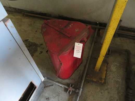 Hazardous Waste Can - WASTE BINS