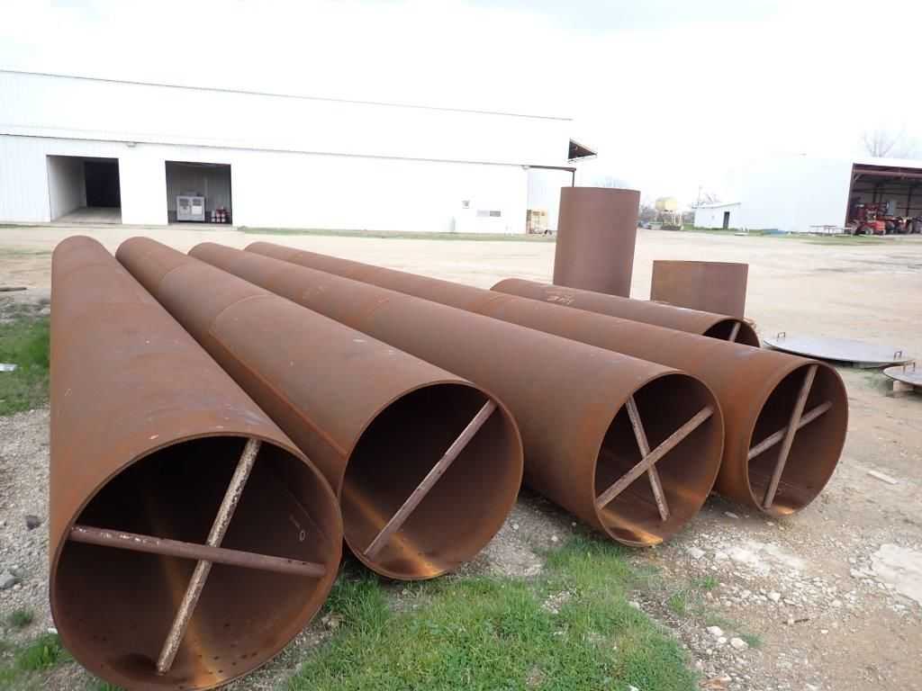 Bulk Lot of Steel Pipe - PROCESS EQUIPMENT