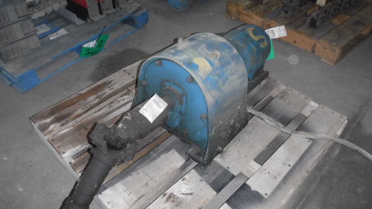 2 HP Falk Gear Reducer Model 151-3ES3-06BS with Motor - GEAR REDUCERS