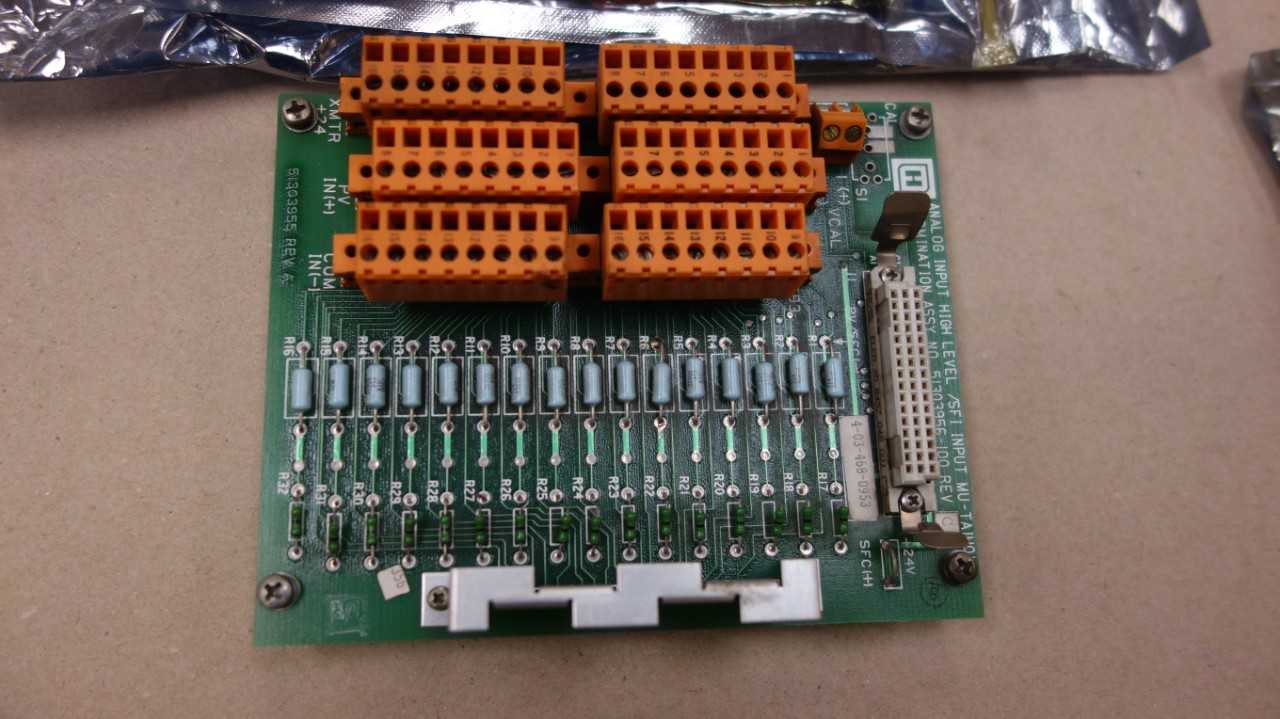 LOT OF 3 ASSORTED HONEYWELL PCB CIRCUIT BOARD - AUTOMATION & CONTROLS