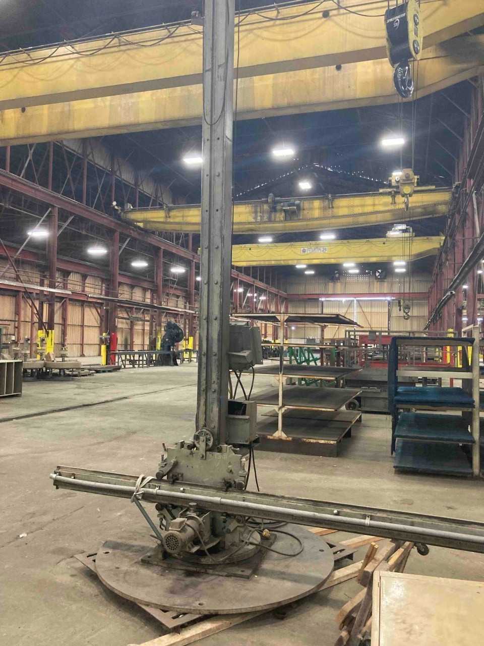 Welding Manipulator - WELDING EQUIPMENT
