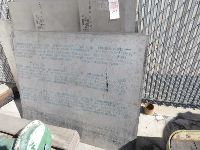 Surplus Titanium Sheets - MISCELLANEOUS
