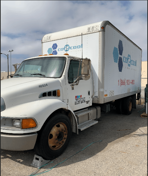 2005 Sterling Acterra Vanbody Truck - HYDRO EXCAVATOR TRUCKS