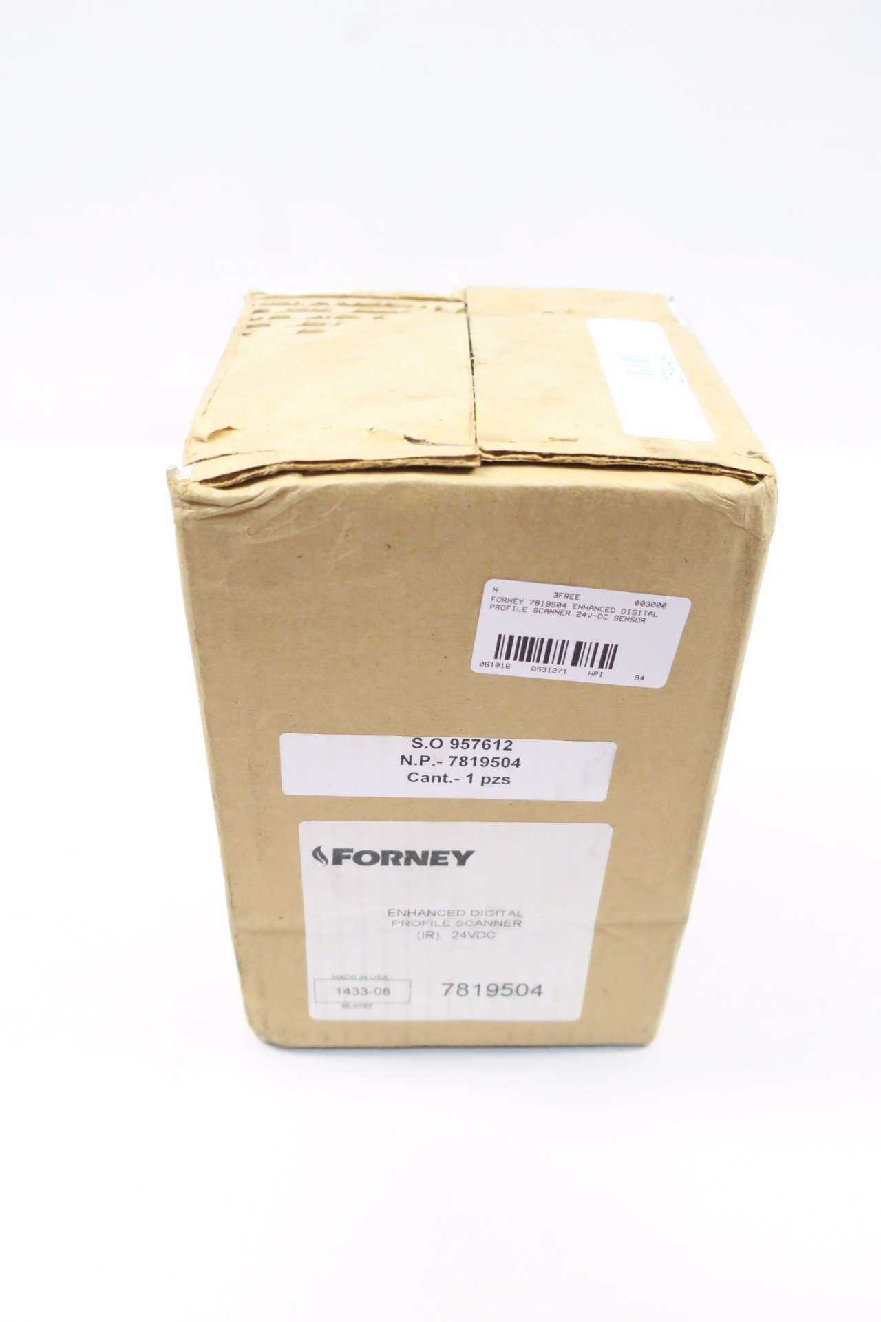 FORNEY 7819504 24V-DC OTHER SENSOR - INSTRUMENTATION FORNEY 7819504 24V-DC OTHER SENSOR - INSTRUMENTATION