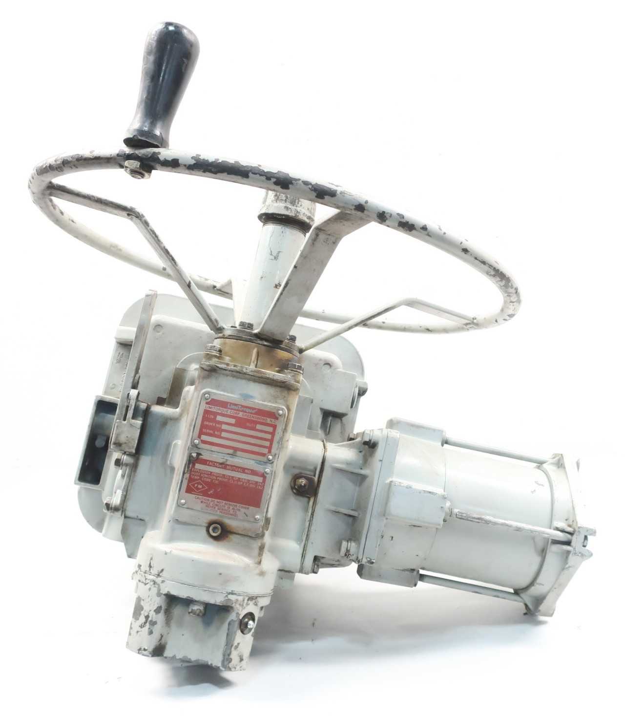 LIMITORQUE L120-10 0.33HP 230/400V-AC ELECTRIC VALVE ACTUATOR - VALVES LIMITORQUE L120-10 0.33HP 230/400V-AC ELECTRIC VALVE ACTUATOR - VALVES
