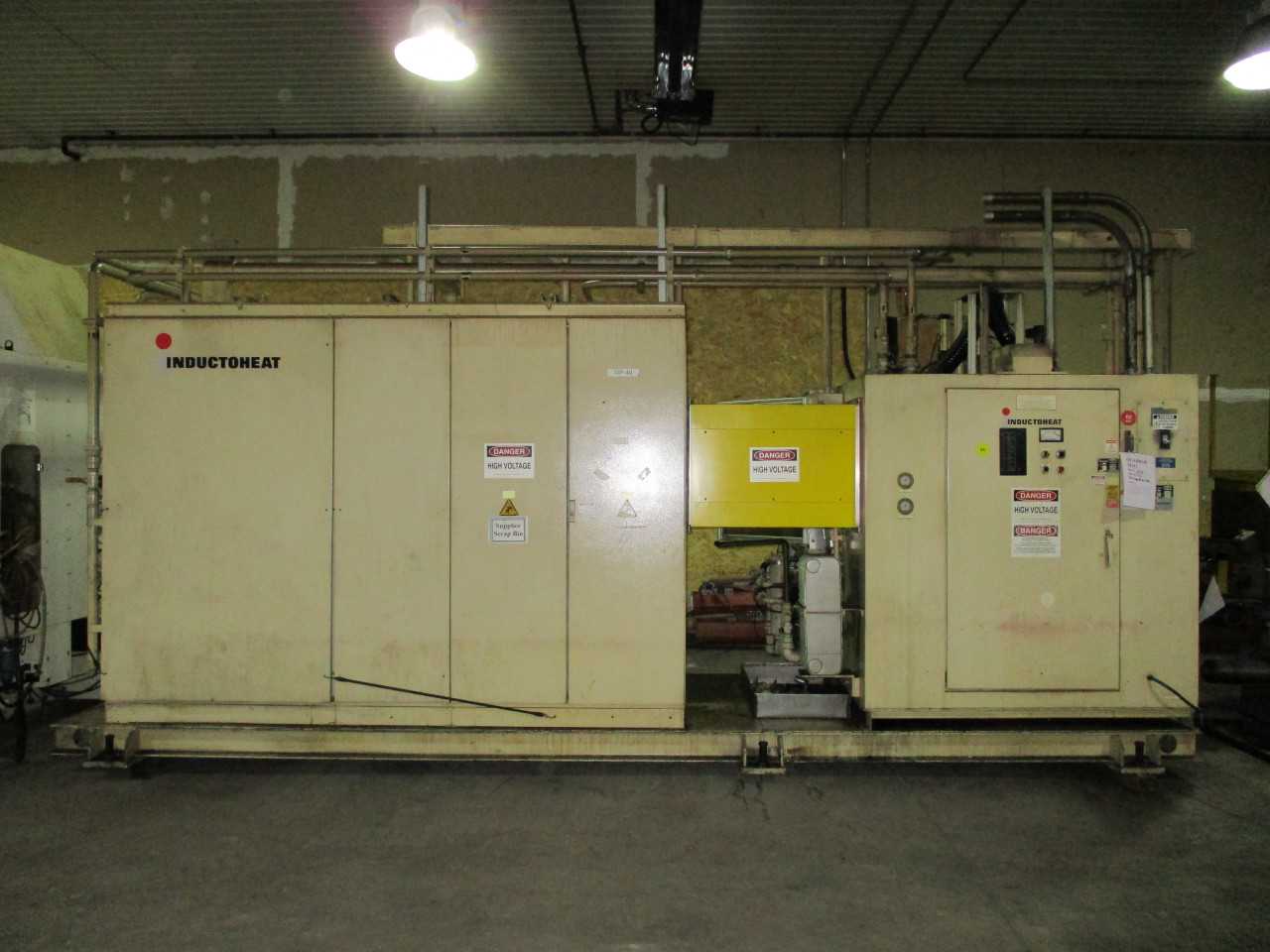 INDUCTOHEAT STATISCAN IV VERTICAL-SCANNING SYSTEM - LAB & SCIENTIFIC
