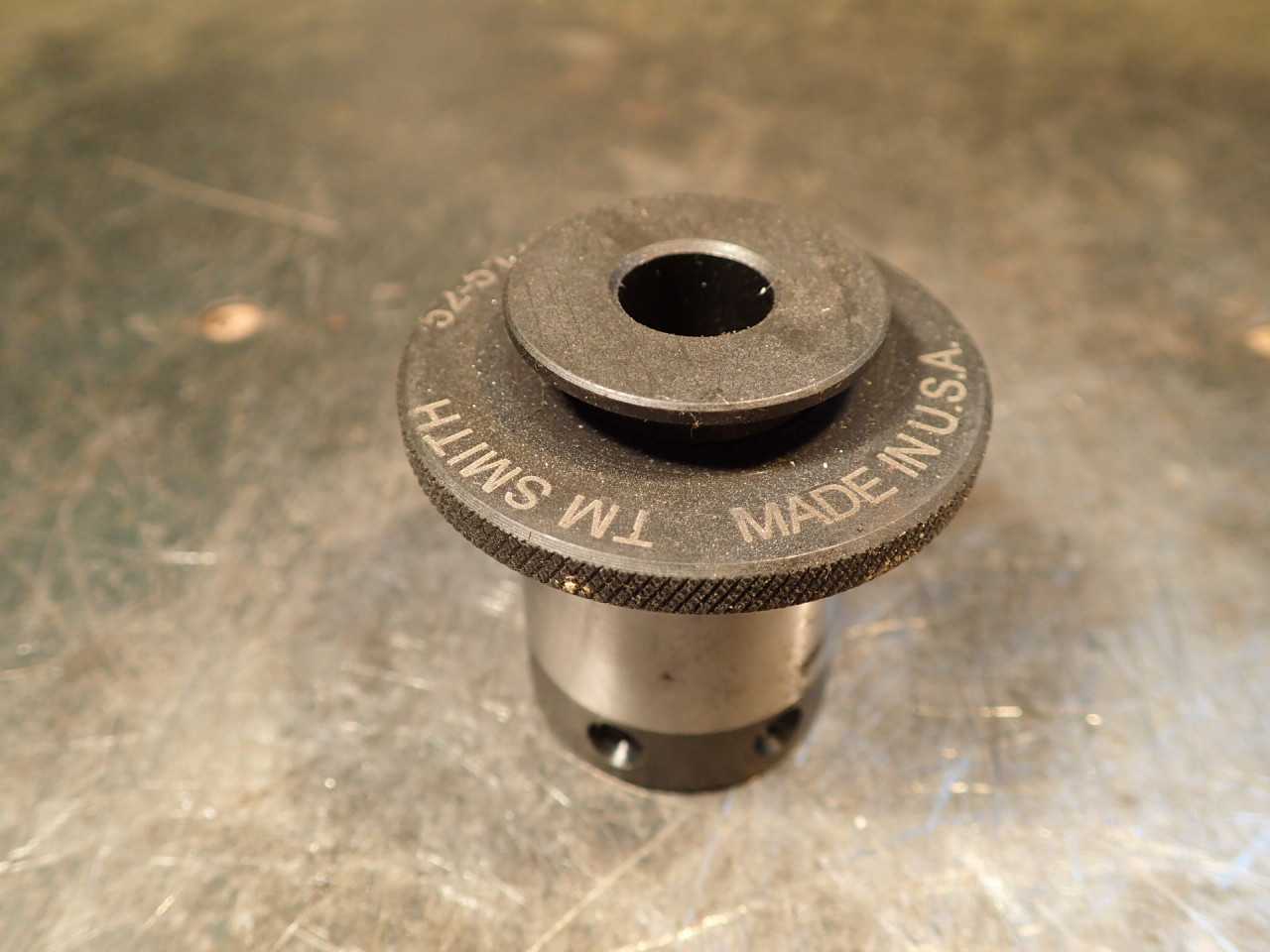 TM Smith 52-51200 M16 Ball Drive Quick Change Tap Collet: Bilz WE-2 Compatible - MACHINING ACCESSORIES & TOOLING
