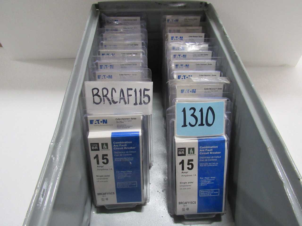 LOT OF EATON RESIDENTAL BREAKERS - MISCELLANEOUS