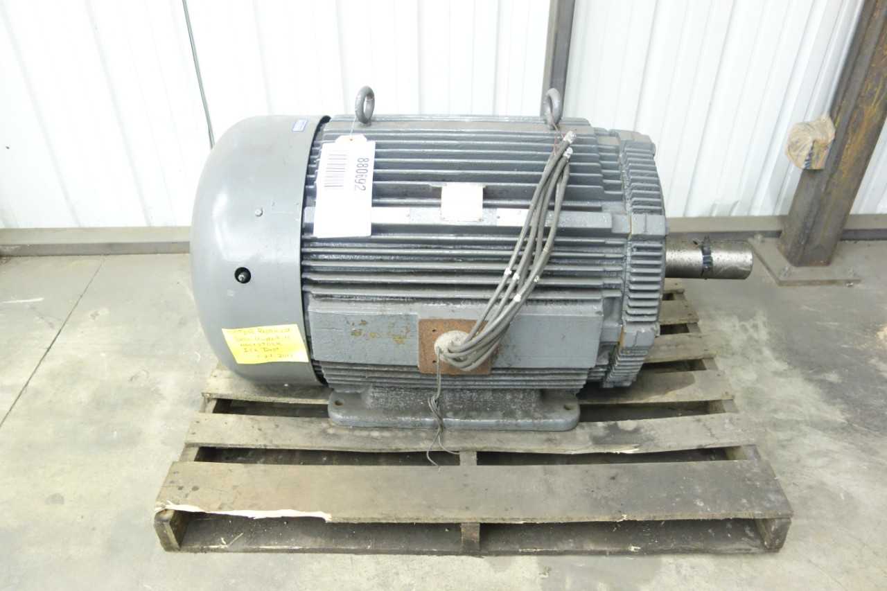 WESTINGHOUSE TBEP 200 HP ELECTRIC MOTOR - ELECTRIC MOTORS