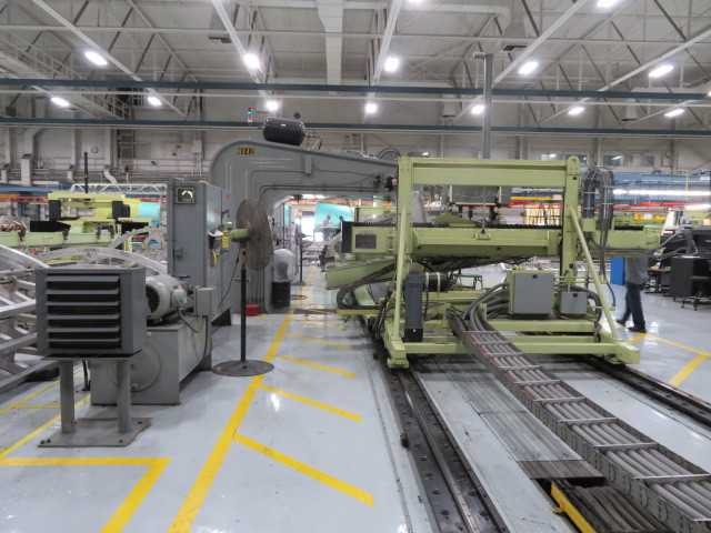 Gemcor CNC Horizontal Drill/Rivet Machine w/2 Axis Positioner Model: DM - MACHINING TOOLING & PARTS