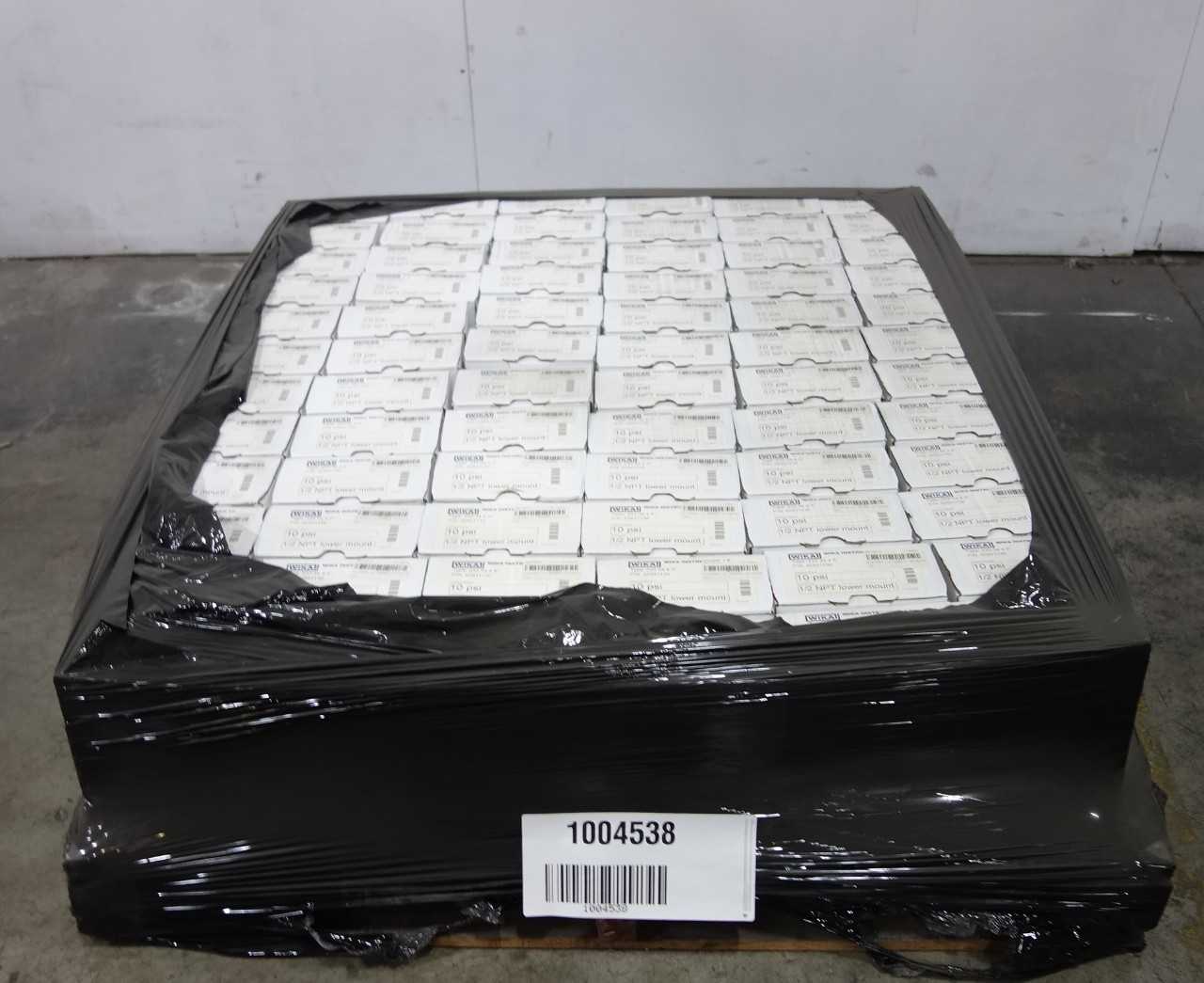 PALLET OF WIKA INSTRUMENTS 233.34 4.5 IN PRESSURE GAUGES - INSTRUMENTATION