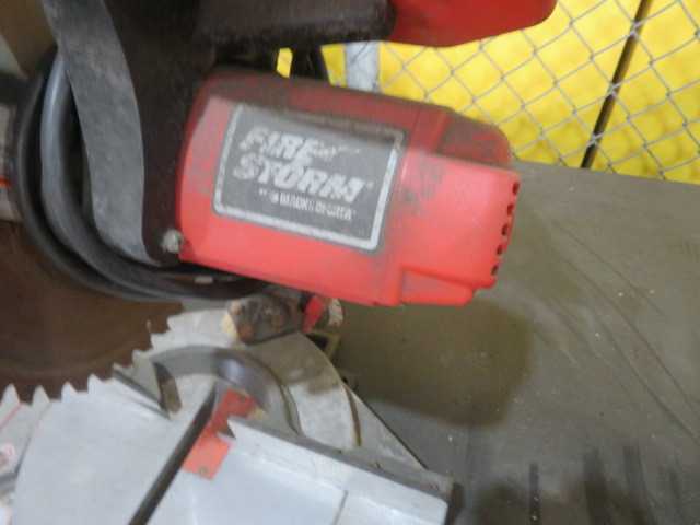 Fire Storm Saw - MISCELLANEOUS