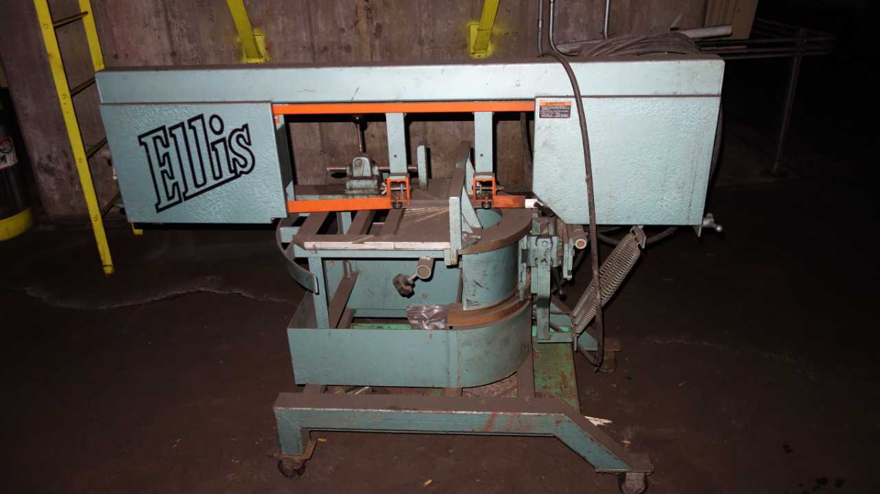 ELLIS 2000 MITRE BAND SAW - METAL SAWS